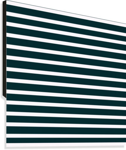 HUNTER Stripes Canvas Print