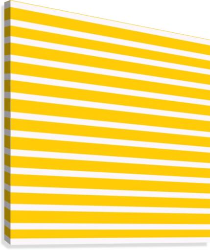Yellow  Stripes Canvas Print