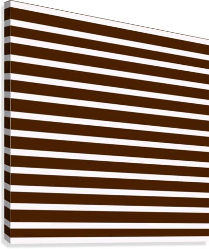 SYRUP Stripes Canvas Print