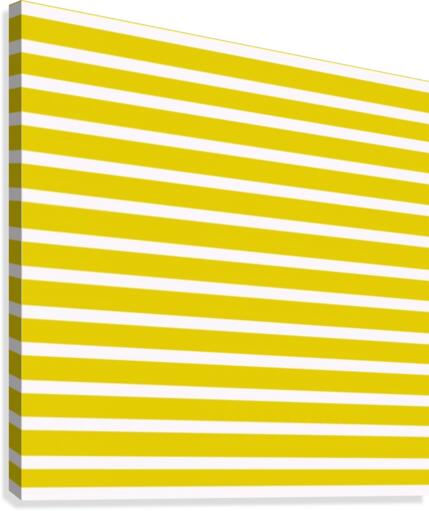 CORN Stripes Canvas Print
