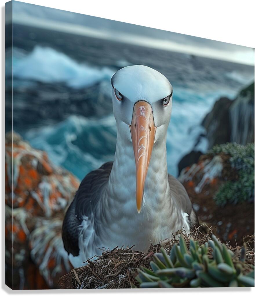 Albatross Canvas Print