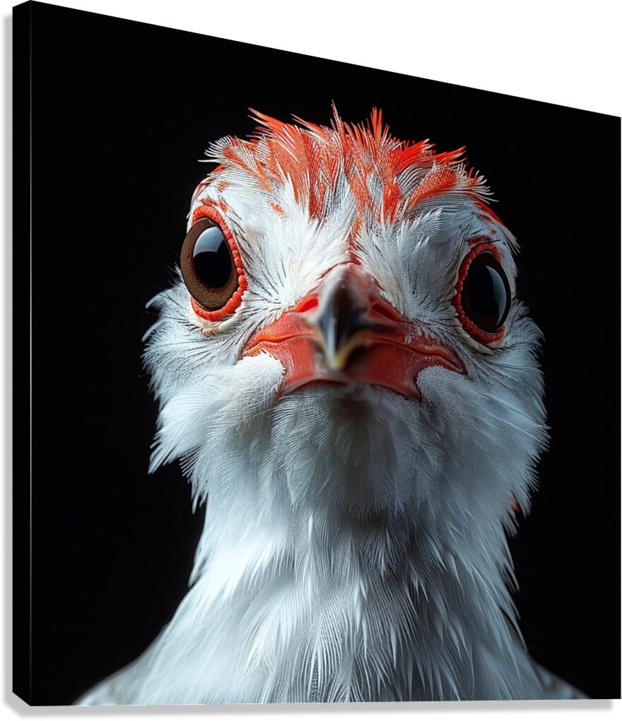 Exotic Bird Canvas Print