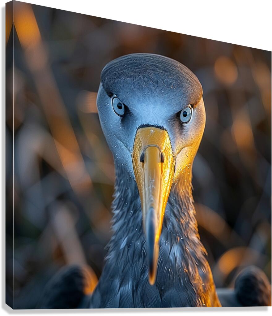 Albatross Bird Canvas Print