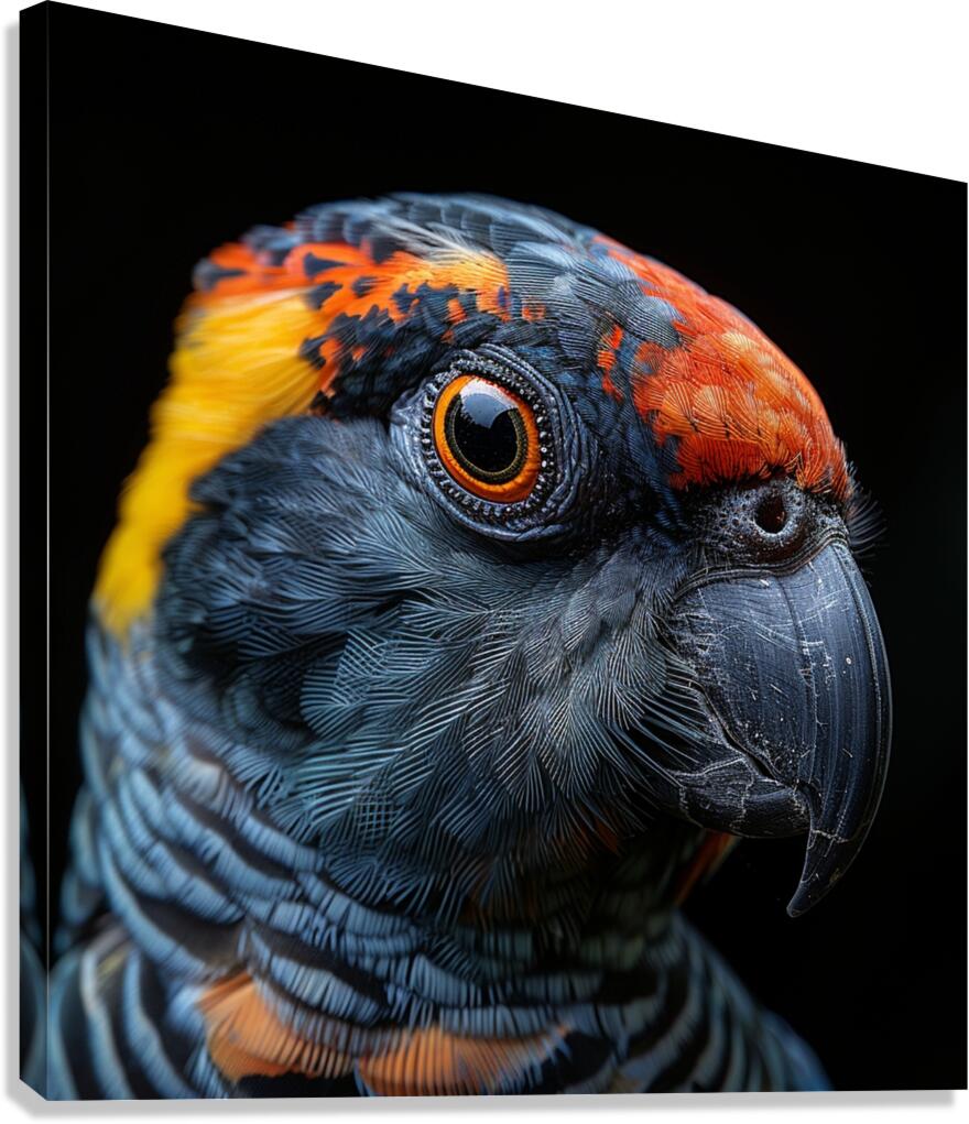 Parrot Beak Canvas Print