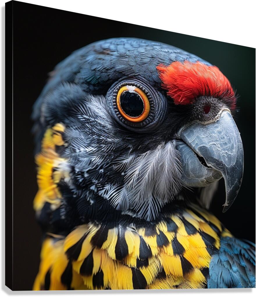 Lory Bird Canvas Print