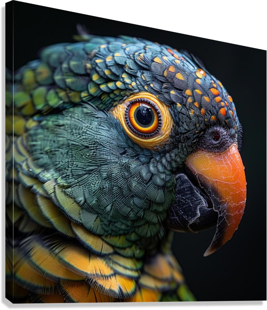 94 Canvas Print