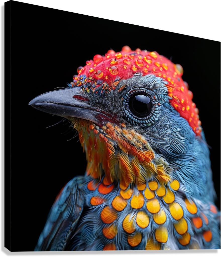 124 Canvas Print