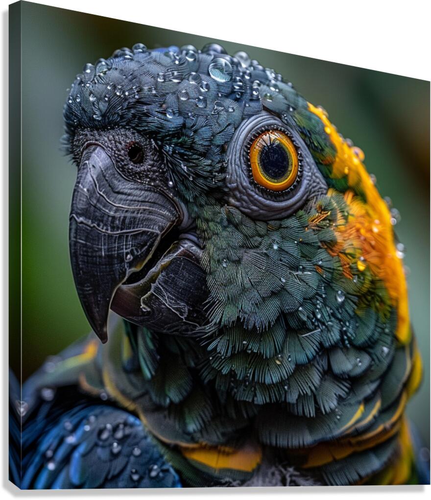 97 Canvas Print