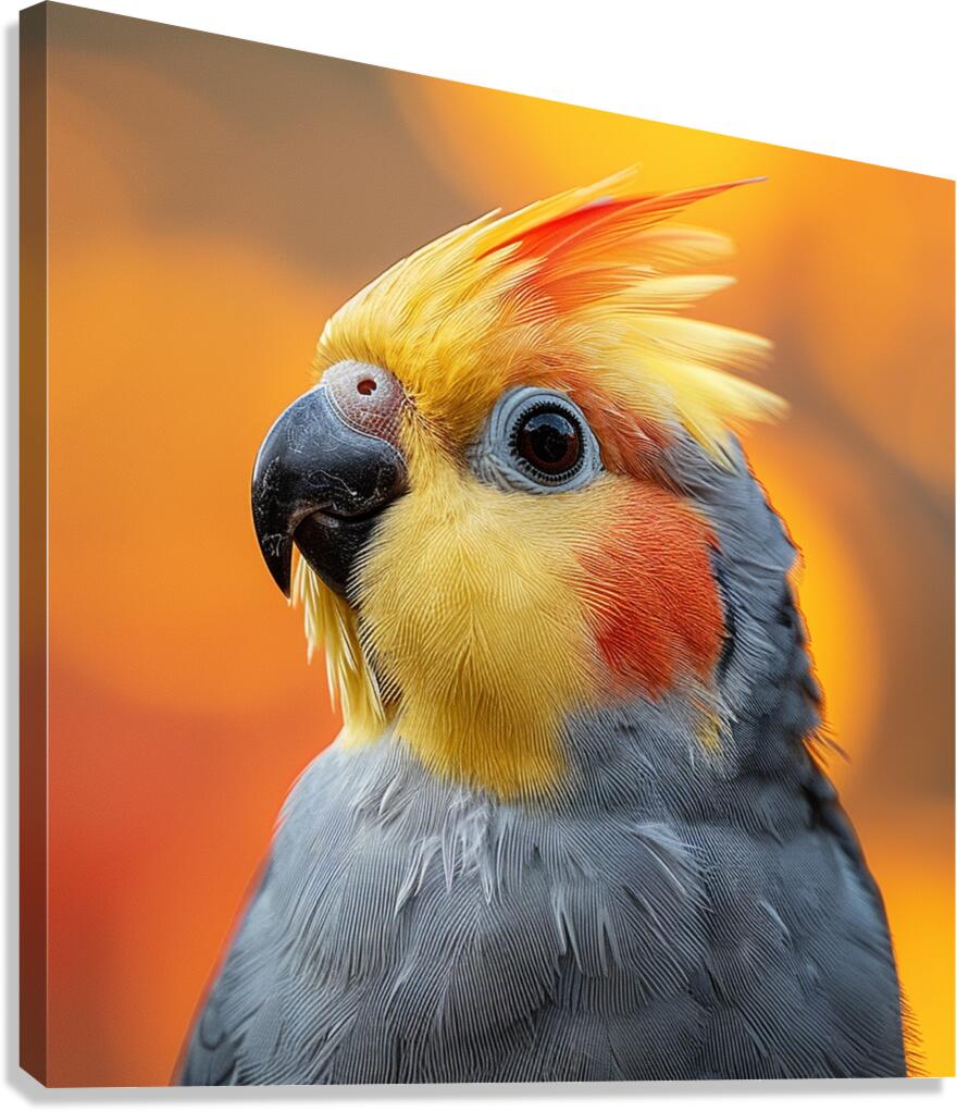 56 Canvas Print