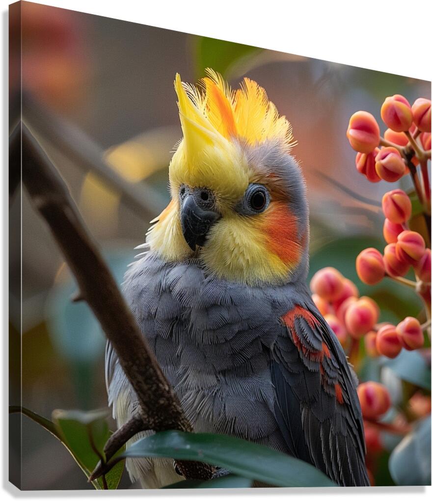 69 Canvas Print