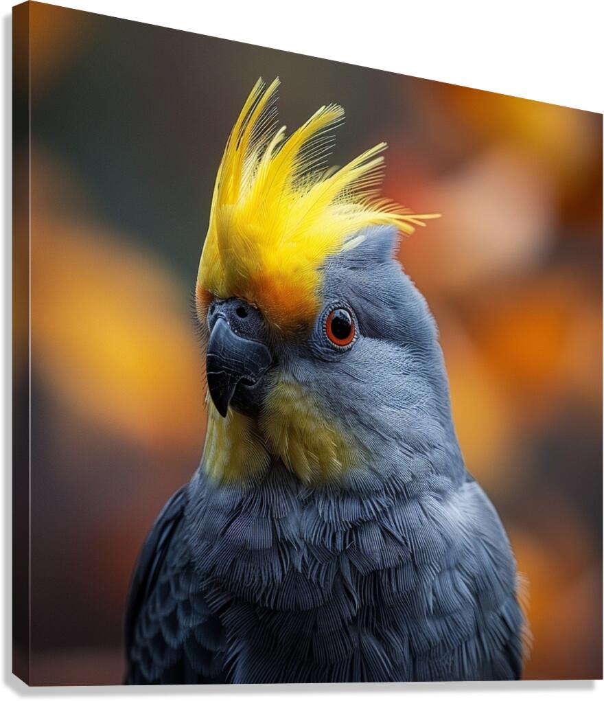 53 Canvas Print