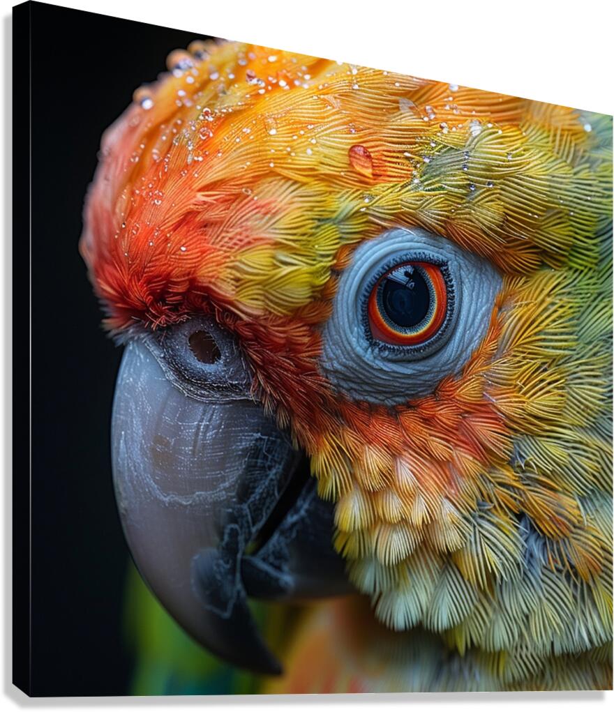 82 Canvas Print