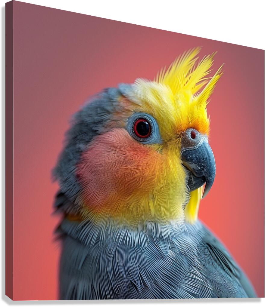 61 Canvas Print