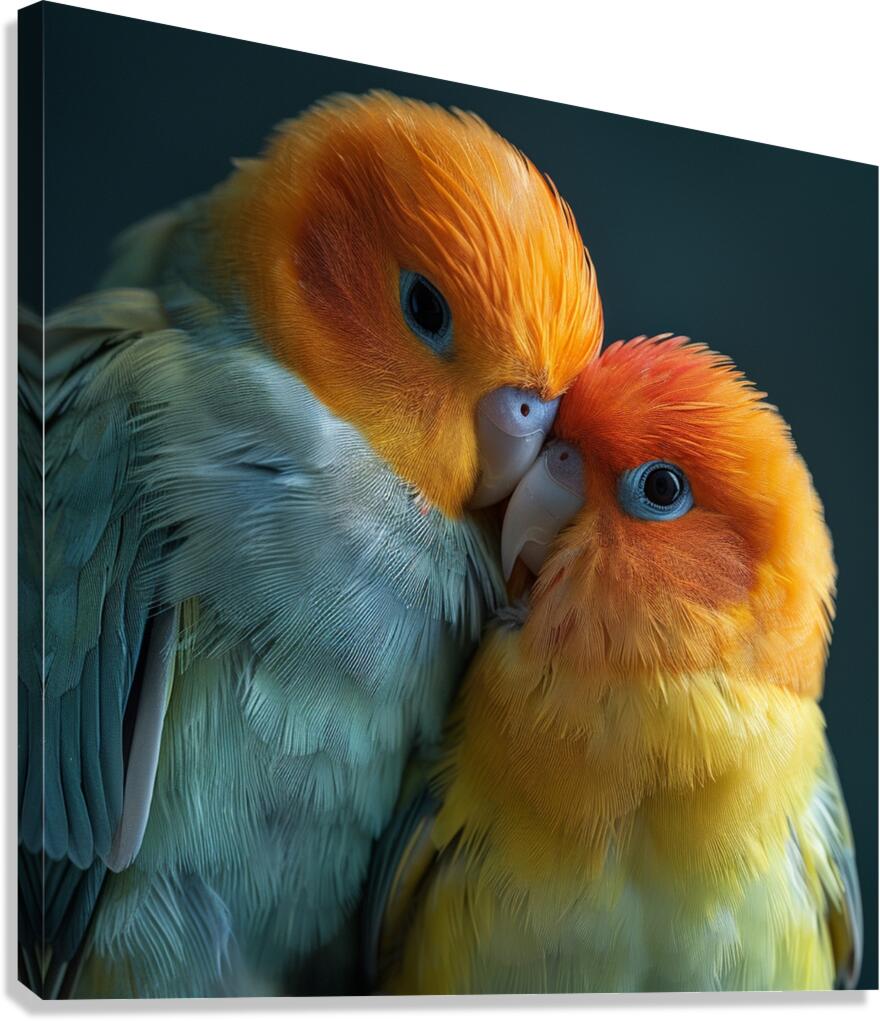92 Canvas Print