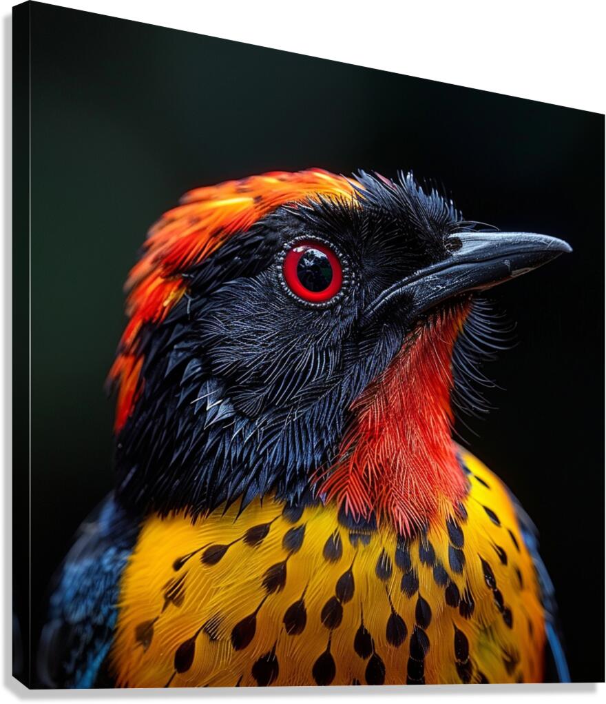 99 Canvas Print