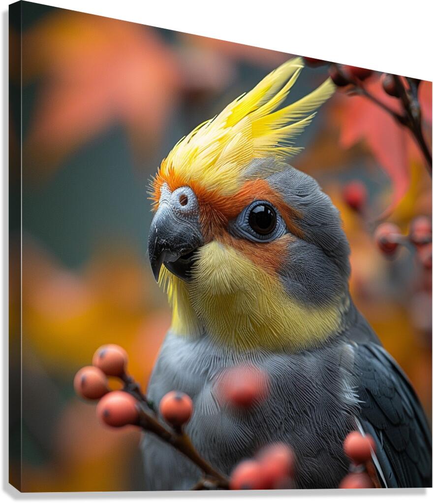 60 Canvas Print