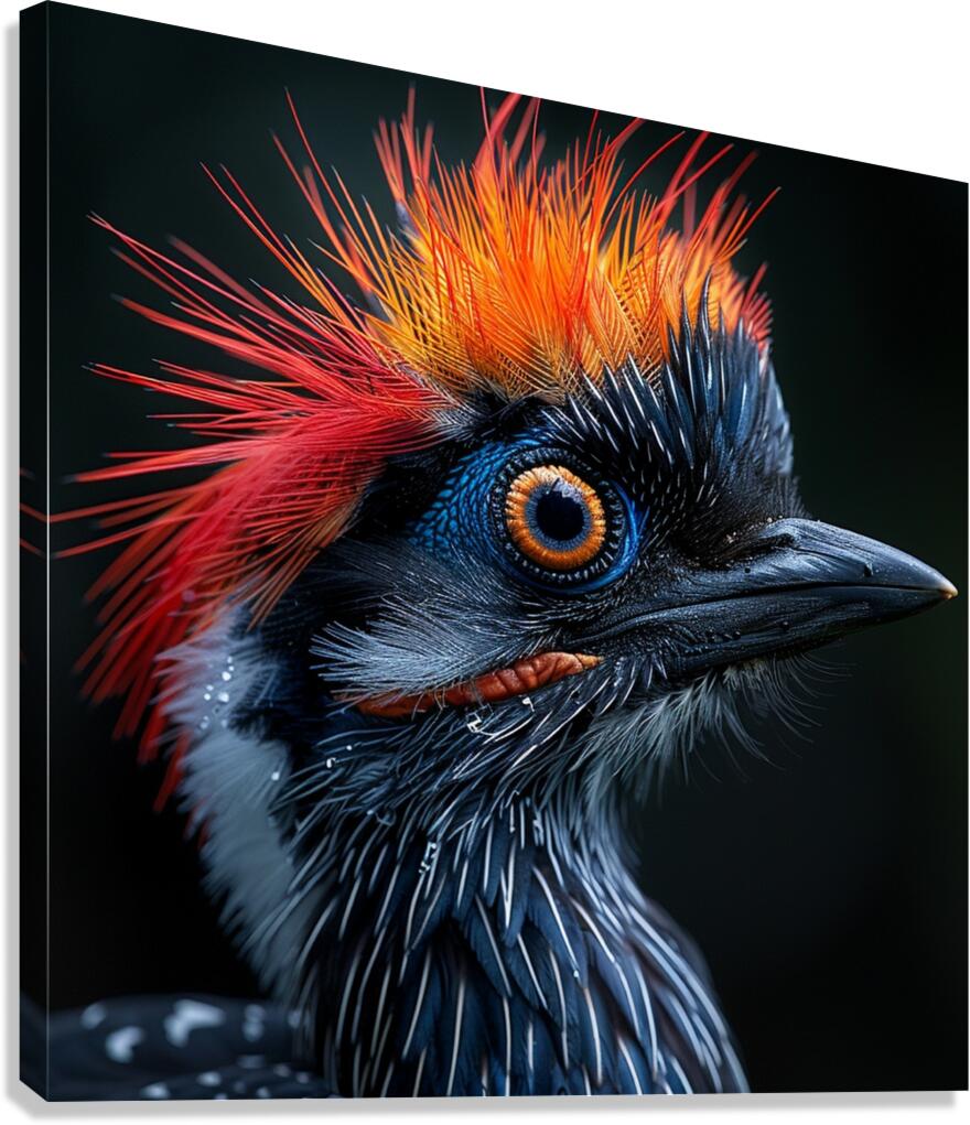 102 Canvas Print