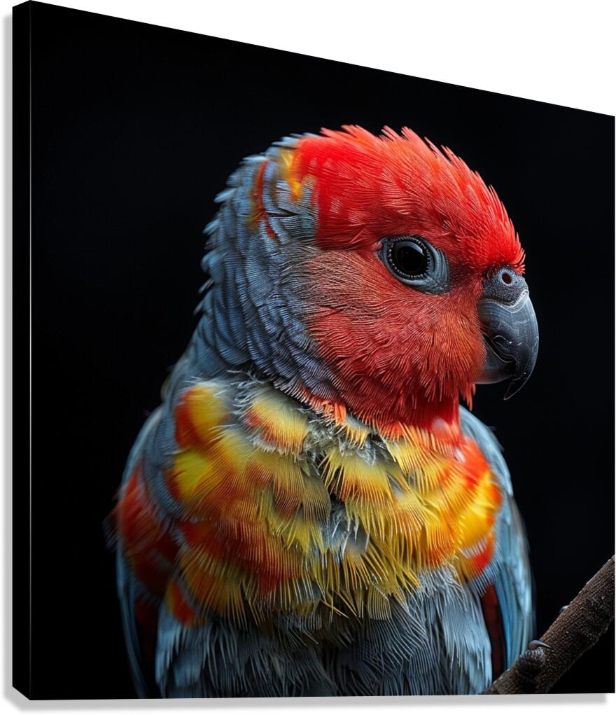122 Canvas Print