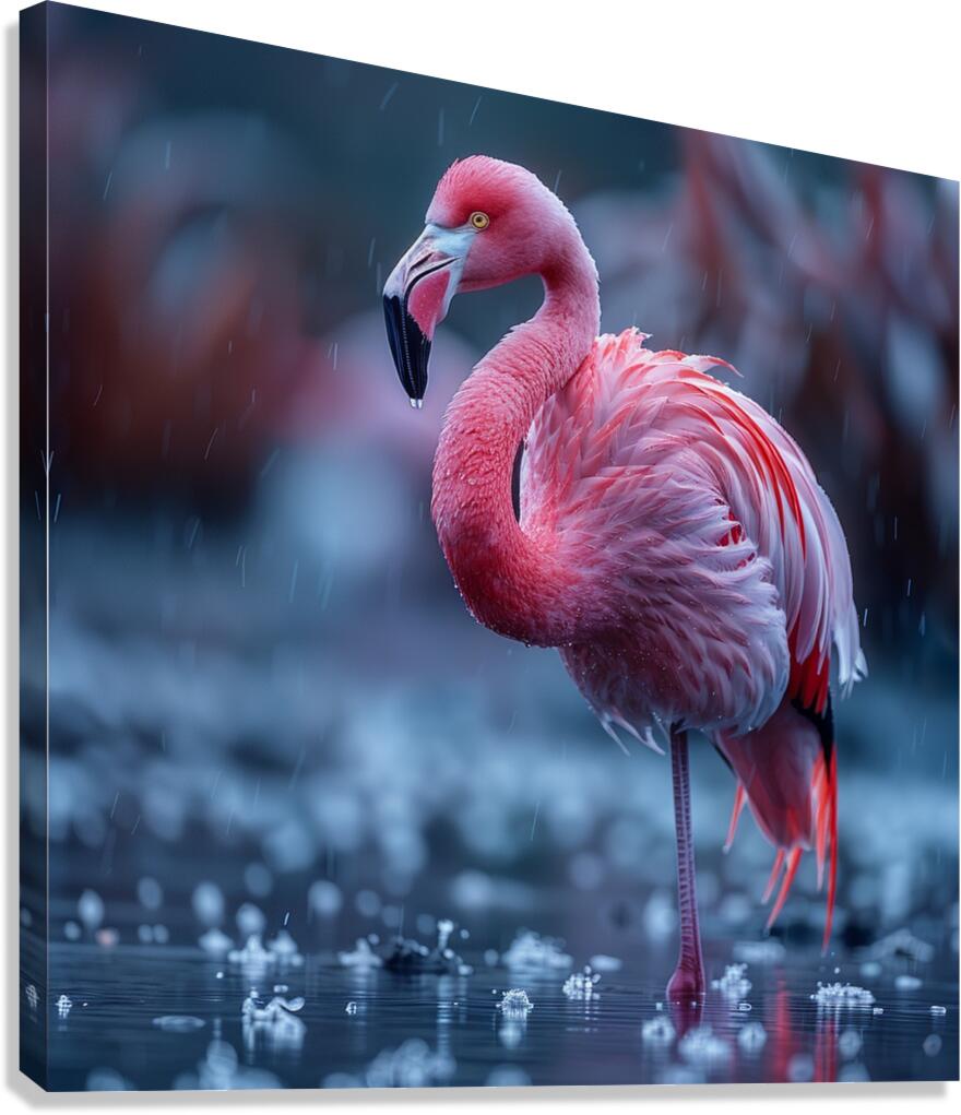 134 Canvas Print