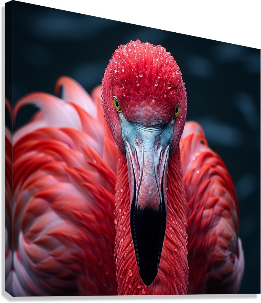 Flamingo Canvas Print