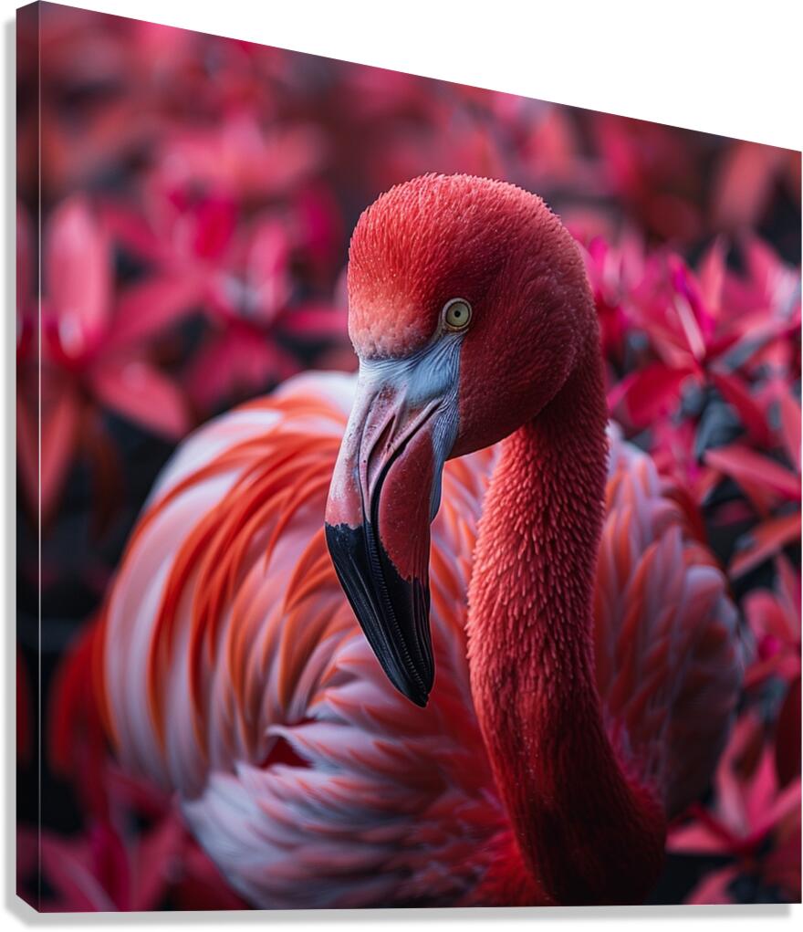 Beauty Flamingo Canvas Print