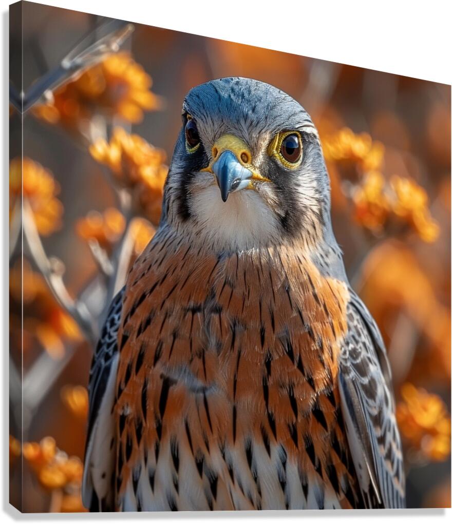Breathtaking Quail Canvas Print