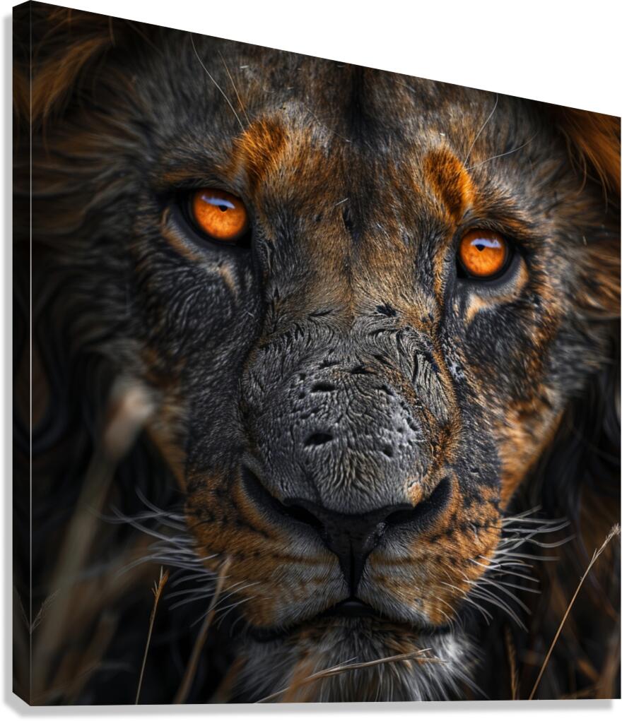 Bold Beast Canvas Print