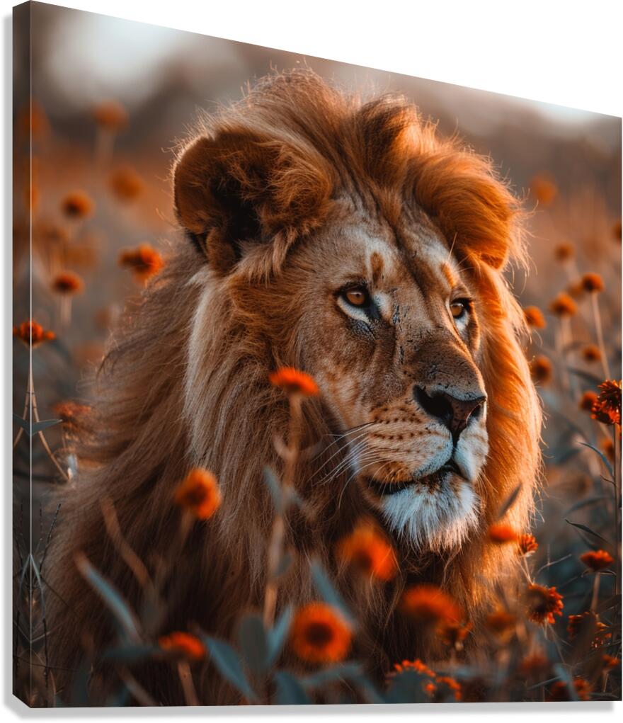 Mighty Hunter Canvas Print