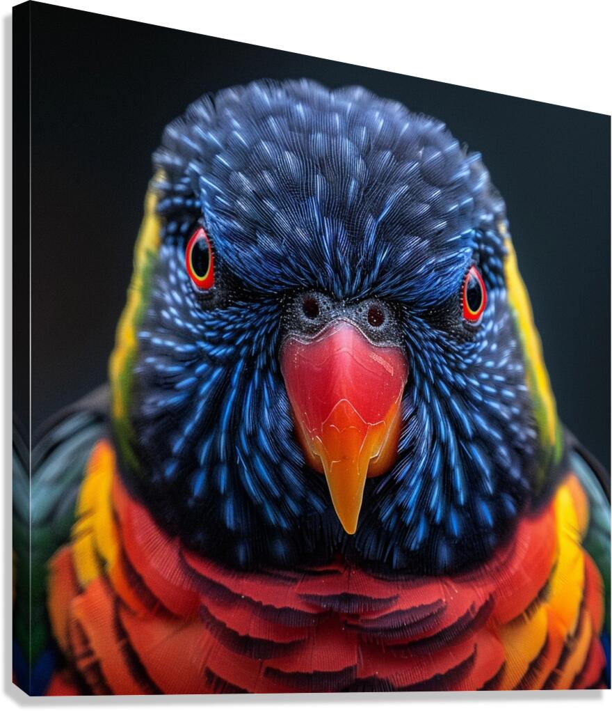 Lorikeet Canvas Print