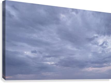 MESSY CLOUDS    Canvas Print