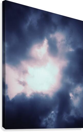 MEMORIZING CLOUDS    Canvas Print