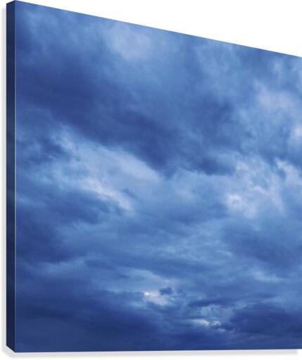 Cloudy    Canvas Print