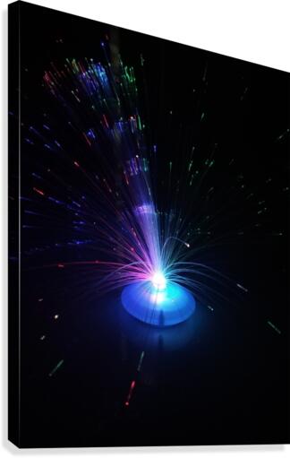 Glittering  Light Canvas Print