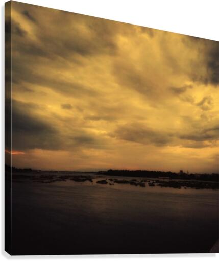 Dazzling Sunset Canvas Print