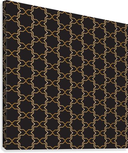 Geometric Pattern Canvas Print