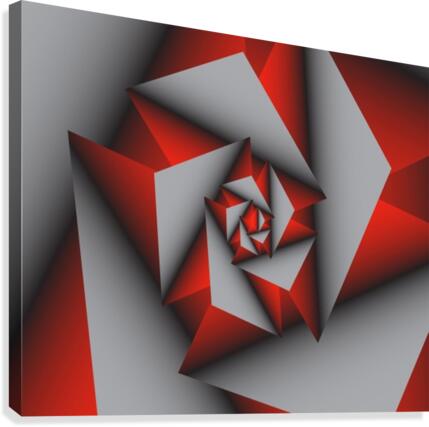 Abstract Geometric Canvas Print