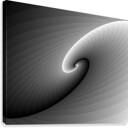 Black Hole Canvas Print