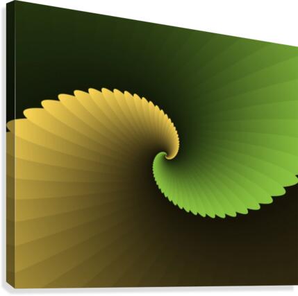 Green Wings Canvas Print