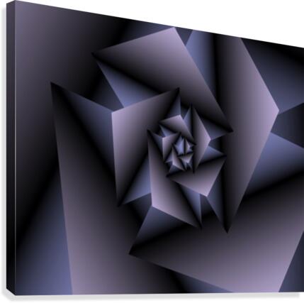 Hi Tech Graphics Canvas Print