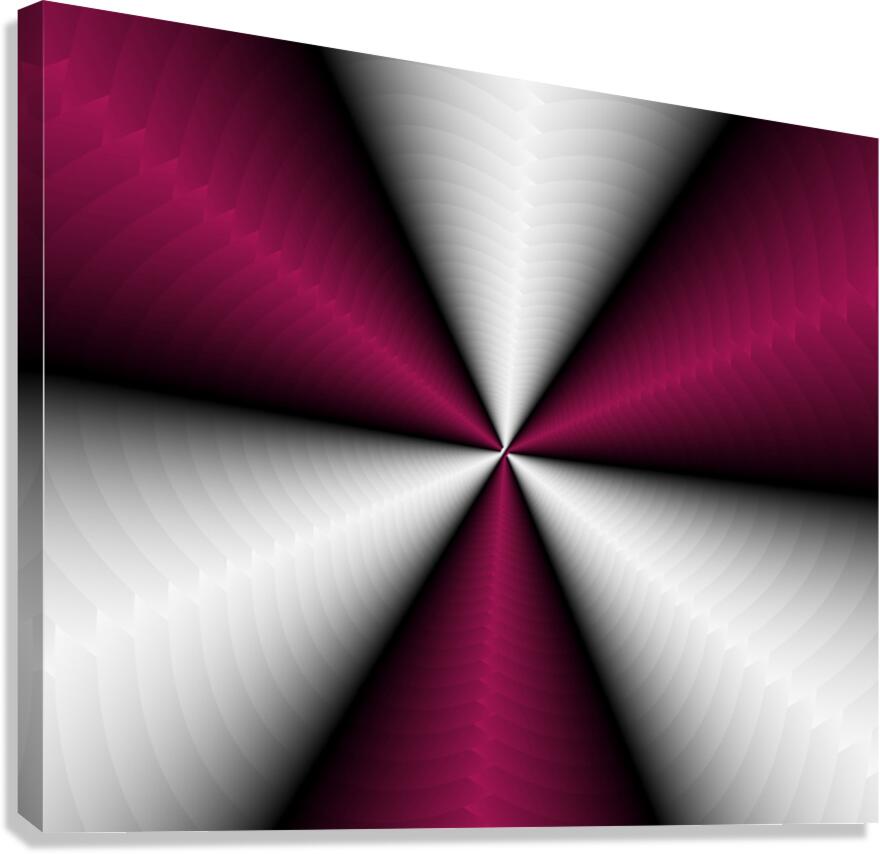Modern Interior Background Canvas Print