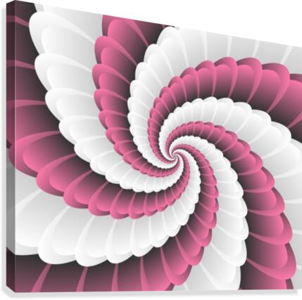 Tech Loop Canvas Print