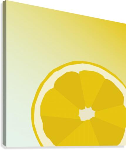 Lemon Canvas Print