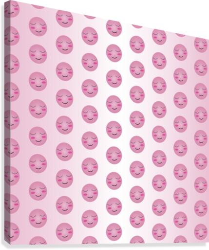 Tuffy Baby Pattern Canvas Print