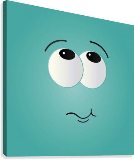 Chubby Puffy  Canvas Print