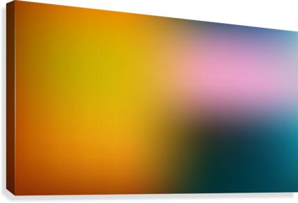 Summer Blurred Canvas Print