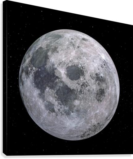 Full Moon Canvas Print