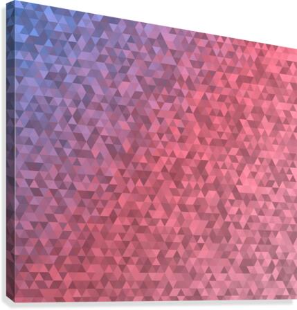 Glitter Modern Pattern Canvas Print