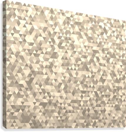 Sandal Glitter Pattern Canvas Print