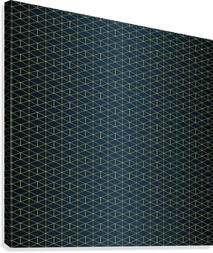 Art Deco Background Canvas Print