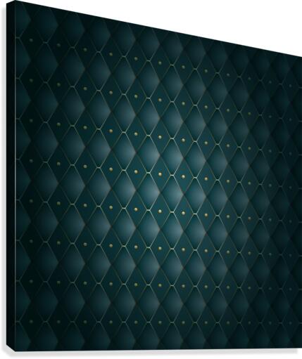 Premium luxury diamond pattern Canvas Print